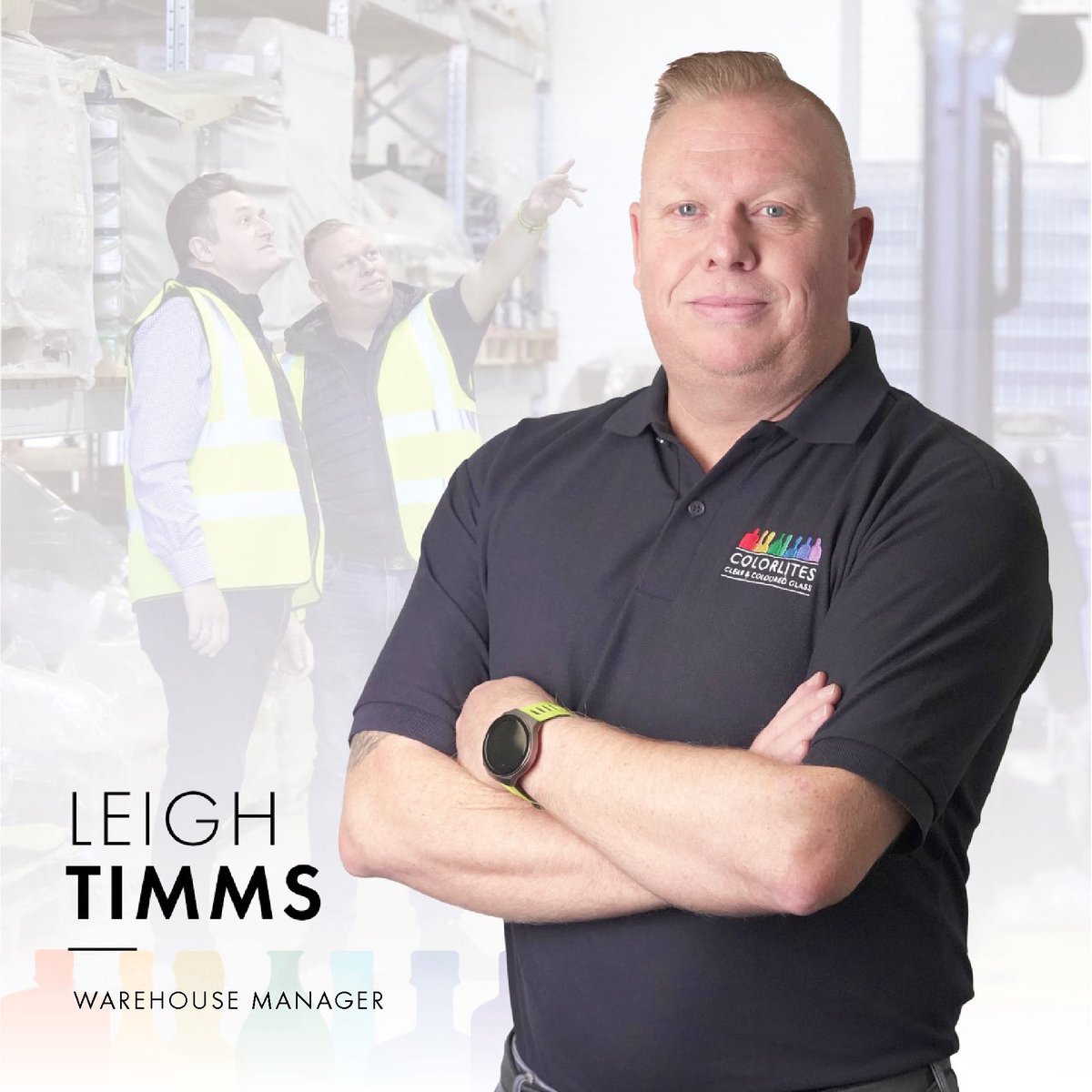Colorlites's tweet image. Leigh has been with Colorlites for 3 months and is our brand-new Warehouse Manager.

Leigh is responsible for all the warehouse and logistic functions at Colorlites which includes our Pick and Pack for our website customers.
 
Telephone; 01634 862839
colouredbottles.co.uk