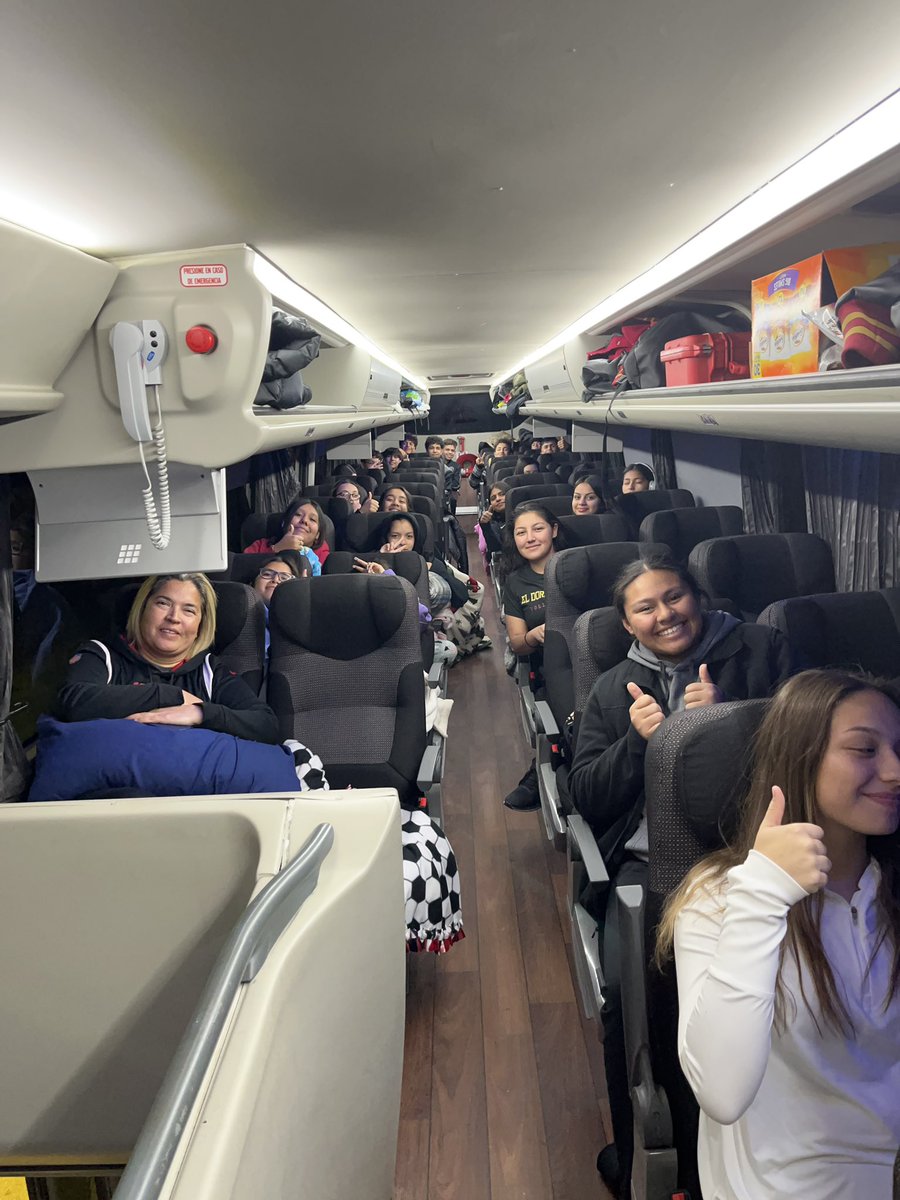 ELDO_BSoccer's tweet image. El Dorado Soccer Program in route to Dr Pink Showcase in Frisco Texas to kick off the season! @ELDO_GSoccer @EDAztecs_HS #OneEmpire #OneProgram #TeamSISD