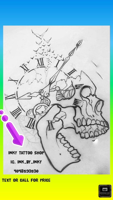 Jacksonville Florida I&rsquo;m coming to your city to do a tattoo take over https://t.co/z5wYfK7bxc<a href="/tag/ink_by_inky"class="tags"><span>#ink_by_inky</span></a>