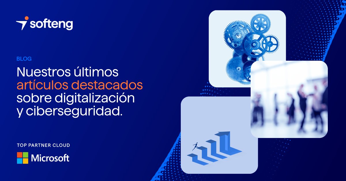 softeng_es's tweet photo. Nuestros últimos artículos más destacados sobre #digitalización y #ciberseguridad en la nube de @MicrosoftES: 

➡️ Los 3 retos esenciales del #CISO y sus...: https://t.co/rLAXgocIpJ

➡️ La miopía en el Comité de Dirección, y el papel del #CIO para...: https://t.co/1p2dj5j8Vq https://t.co/8zKrRoDMhe
