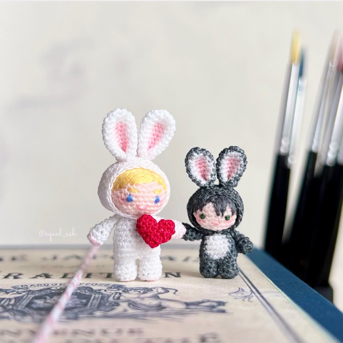 equal_ash's tweet photo. にっこりうさえるり❤️ https://t.co/VyAIKGAUtP