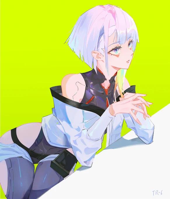 #サイバーパンクエッジランナーズ  #cyberpunkedgerunners 