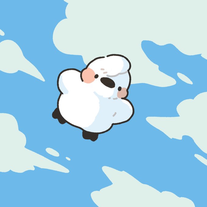 「雲 ホッキョクグマ」のTwitter画像/イラスト(新着)