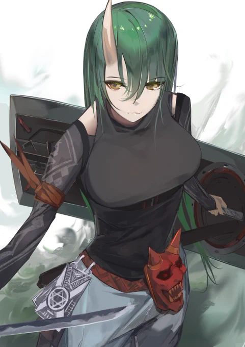 ホシグマ#アークナイツ #Arknights 