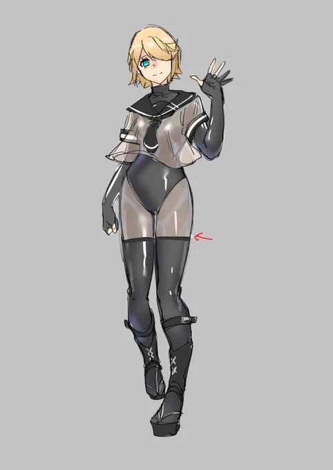 制服のデザイン決まりました!これで!

デザイン @AmazingEntities 