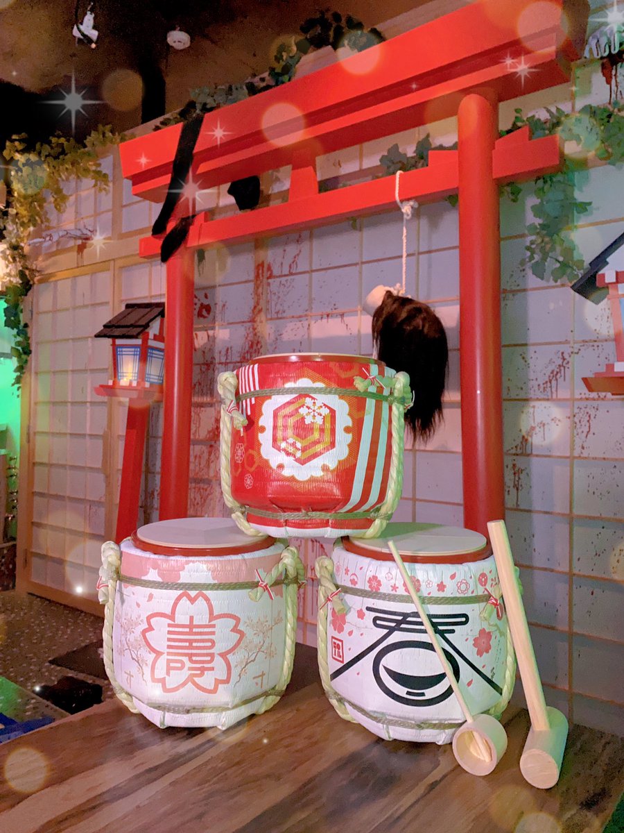 uuyashiki_girl's tweet photo. Come visit our haunted house theme cafe☺️
You can enjoy…
"Torii gate"⛩
"Japamese traditiomal painting"🌊
"a little blood:("
and of course
"cute Japanese girls"🥰
Most maid are not comfortable with english but will do our best🥹
#Japan #Akihabara #themecafe #bar #maid #maid https://t.co/iqaMpxnVSU