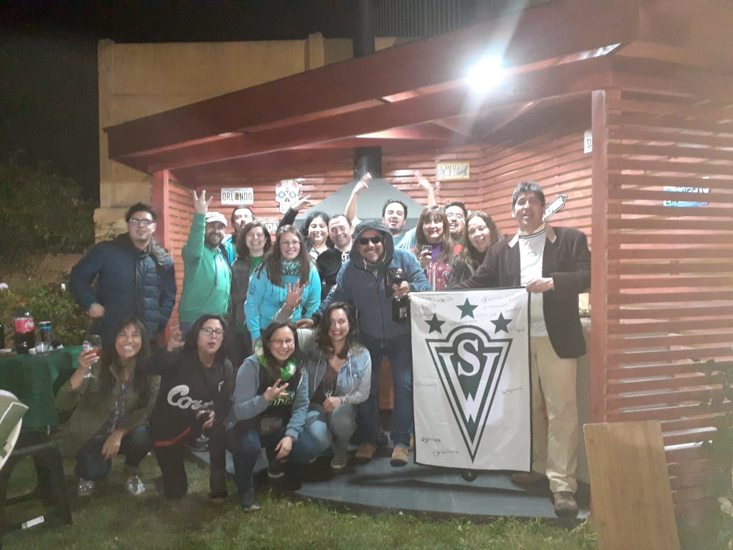 jrremedi's tweet photo. #Dispersos y luego también #LaResistencia, puros wanderinos geniales que conocí en esta red. Gracias a todos por ser parte de mi vida y por estar en las buenas y las malas y me faltan caracteres para mencionarlos a todos https://t.co/ihirImqU6N
