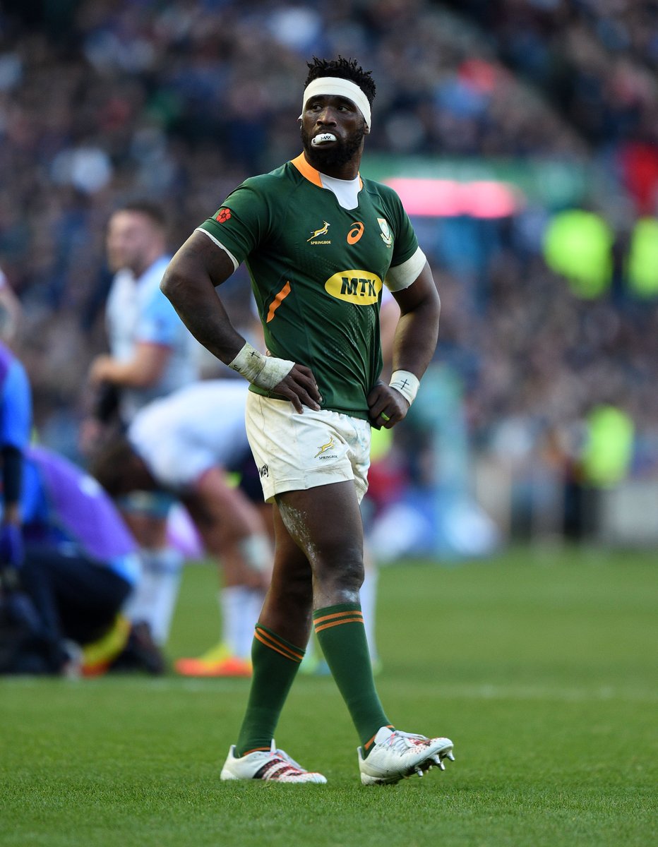 🚨 Transfer News 🚨 

Springbok captain Siya Kolisi will join Racing 92 after the 2023 Rugby World Cup 🖊

#Racing92