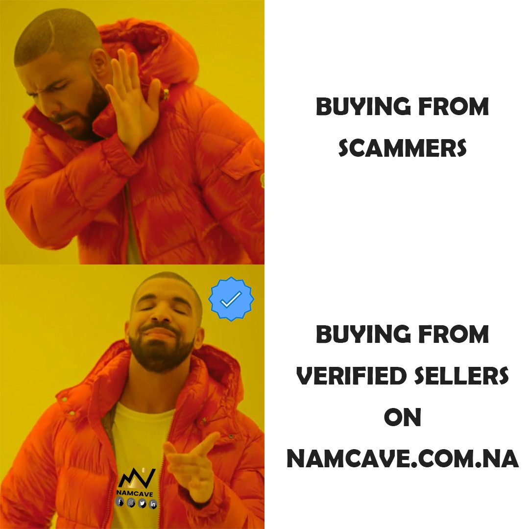 NamcaveCC's tweet photo. More reasons why buying from https://t.co/inXCIODma4 is the better option. 🇳🇦🛒🛍️
#Namcave
#onlineshoppingnamibia https://t.co/lSnz7Xb55R