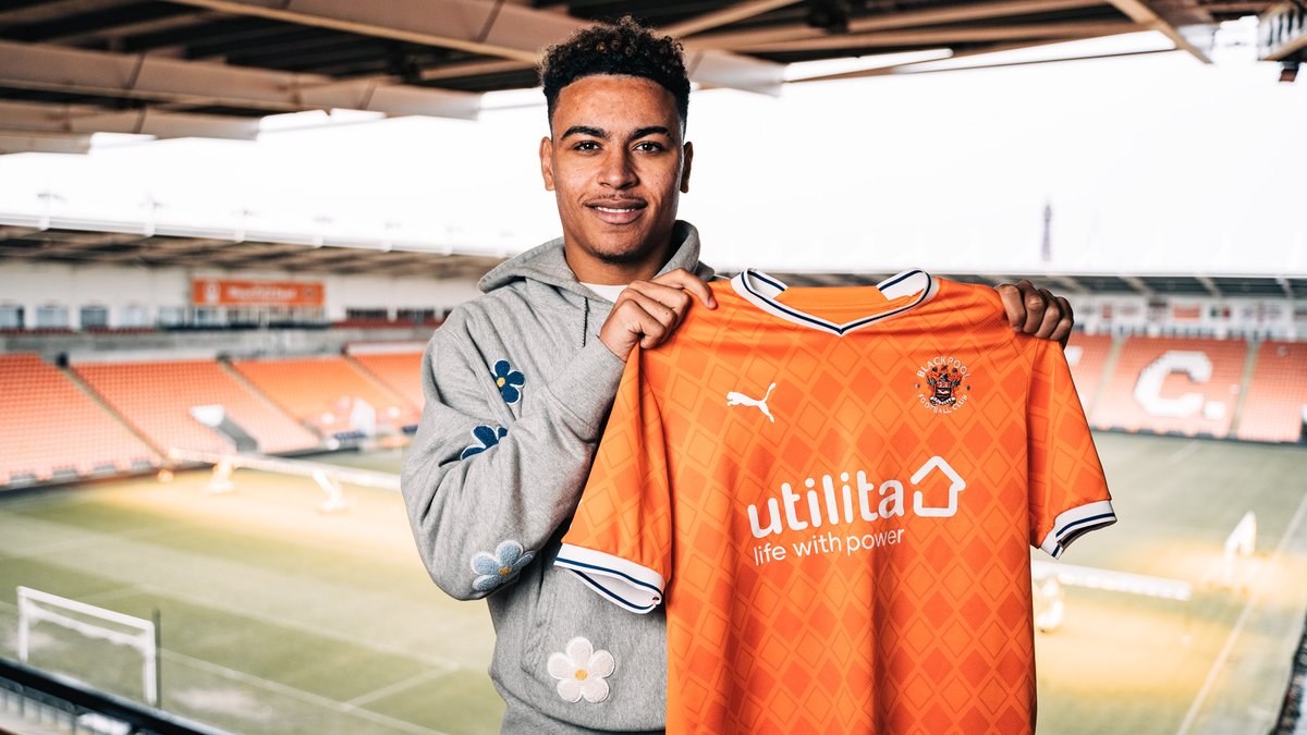 Blackpool FC (@blackpoolfc) on Twitter photo 👋 𝗪𝗲𝗹𝗰𝗼𝗺𝗲 𝗠𝗼𝗿𝗴𝗮𝗻 𝗥𝗼𝗴𝗲𝗿𝘀...
✍️ Seasiders sign <a href="/ManCity/">Manchester City</a> man on loan for the remainder of the season.
blackpoolfc.co.uk/news/2023/janu… 👋 𝗪𝗲𝗹𝗰𝗼𝗺𝗲 𝗠𝗼𝗿𝗴𝗮𝗻 𝗥𝗼𝗴𝗲𝗿𝘀...
✍️ Seasiders sign <a href="/ManCity/">Manchester City</a> man on loan for the remainder of the season.
blackpoolfc.co.uk/news/2023/janu…
