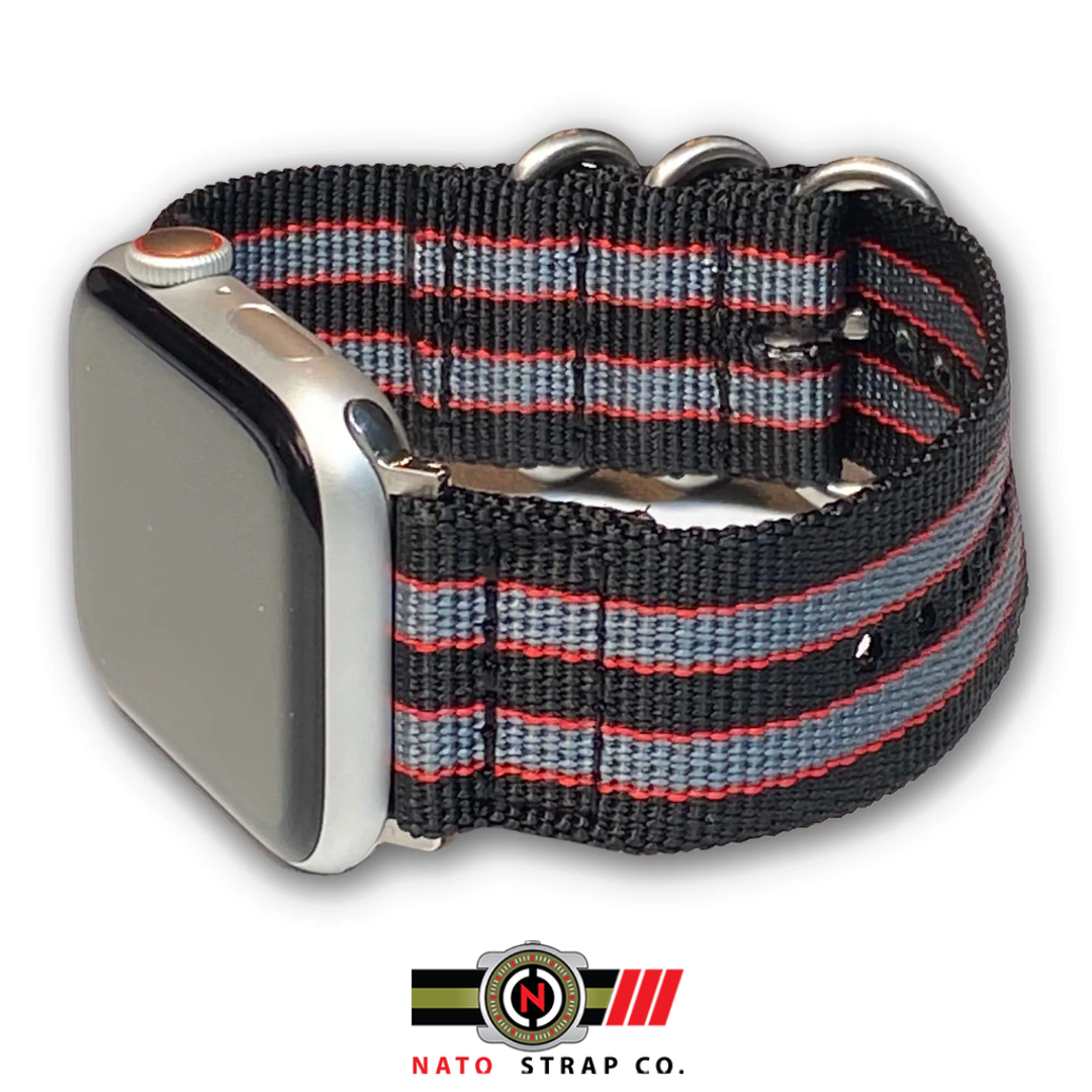 MI6 Bond II Z3™ Two Piece Ballistic Nylon Watch Band | Compatible with Apple Watch

🛒 ow.ly/CO8w50M7avm