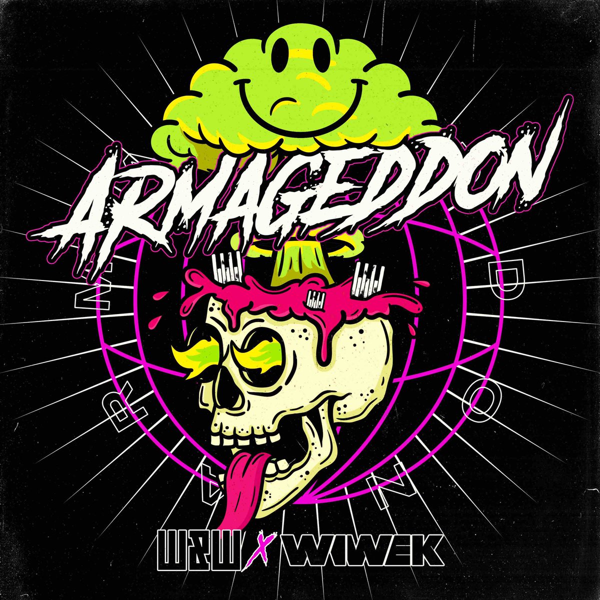 raveculture's tweet photo. W&amp;W x Wiwek - Armageddon, January 13! 🎹🤯 https://t.co/sOze9KuFRI