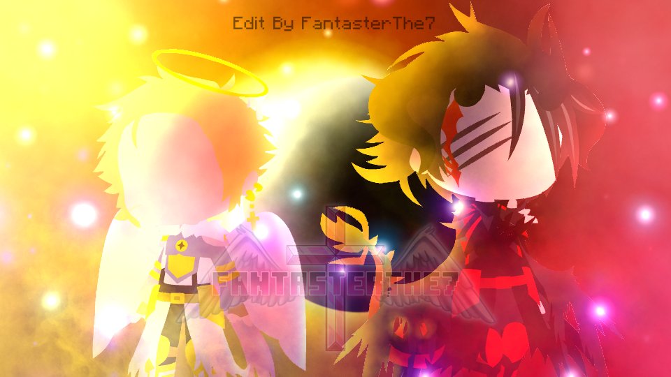 FantasterThe7's tweet photo. Heavenly God-King Augatas and Demon-King of the Nether Realm Lucigon

Character &amp; Story By Pangpond Aquarseach (on YT : https://t.co/CrQ1UIh5LI)

#fantasticwarcharcter #fantasterthe7 #GachaEdit #GachaClub https://t.co/SDi3sQzAh7