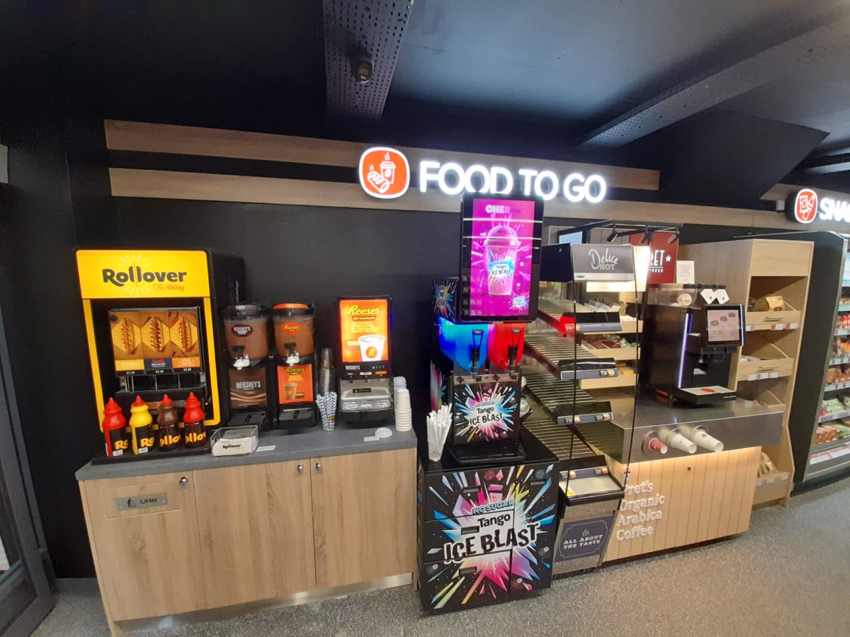 eXpressoPLUS's tweet photo. A recent #PretExpress install in Welcome, Cheltenham has been a great success!
Operations manager said "thanks for the speedy install at Cheltenham the machine looks fantastic and early sales have been very promising."
Look at our Pret solutions now! https://t.co/rwqmzyMC4I https://t.co/Fki2G5LYay