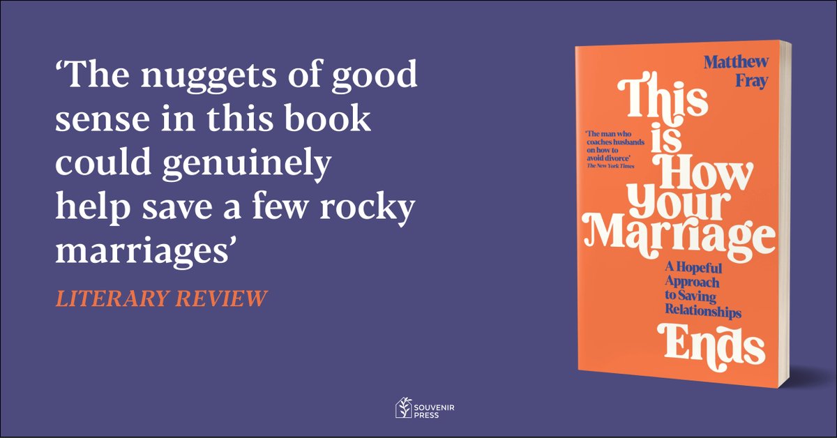 Make a new year's resolution that counts: to improve your relationship.

<a href="/MBTTTR/">Matthew Fray</a>'s acclaimed #ThisIsHowYourMarriageEnds is out today in paperback.

Find out more: bit.ly/TIHYMEpb