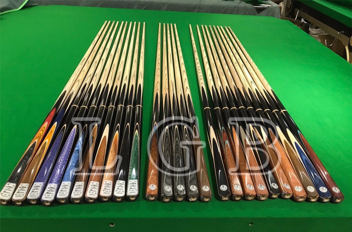 Nishaka73873152's tweet image. ☘️Omin cues☘️
#billiardcues
#snookercues
#poolstick