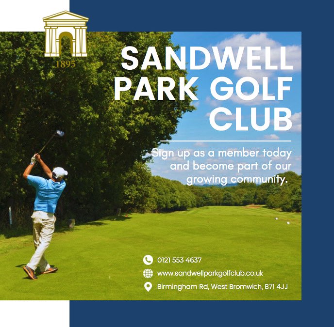 Sandwell Park Golf Club tweet media