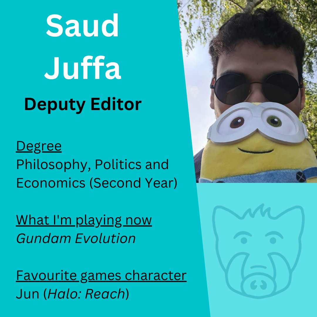 BoarGames's tweet photo. It's day three of the team profiles, and today it's the turn of Saud Juffa, the other half of our Deputy team! He takes on a share of the editorial duties and, if you're looking the snazzy new look of our social media, you've him to thank! https://t.co/xiLH1bi0tw