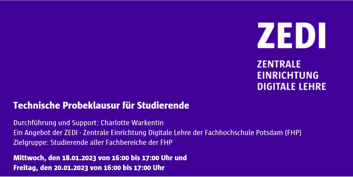 ZEDI - Zentrale Einrichtung Digitale Lehre (@ZEDI_Lehre) / Posts / X