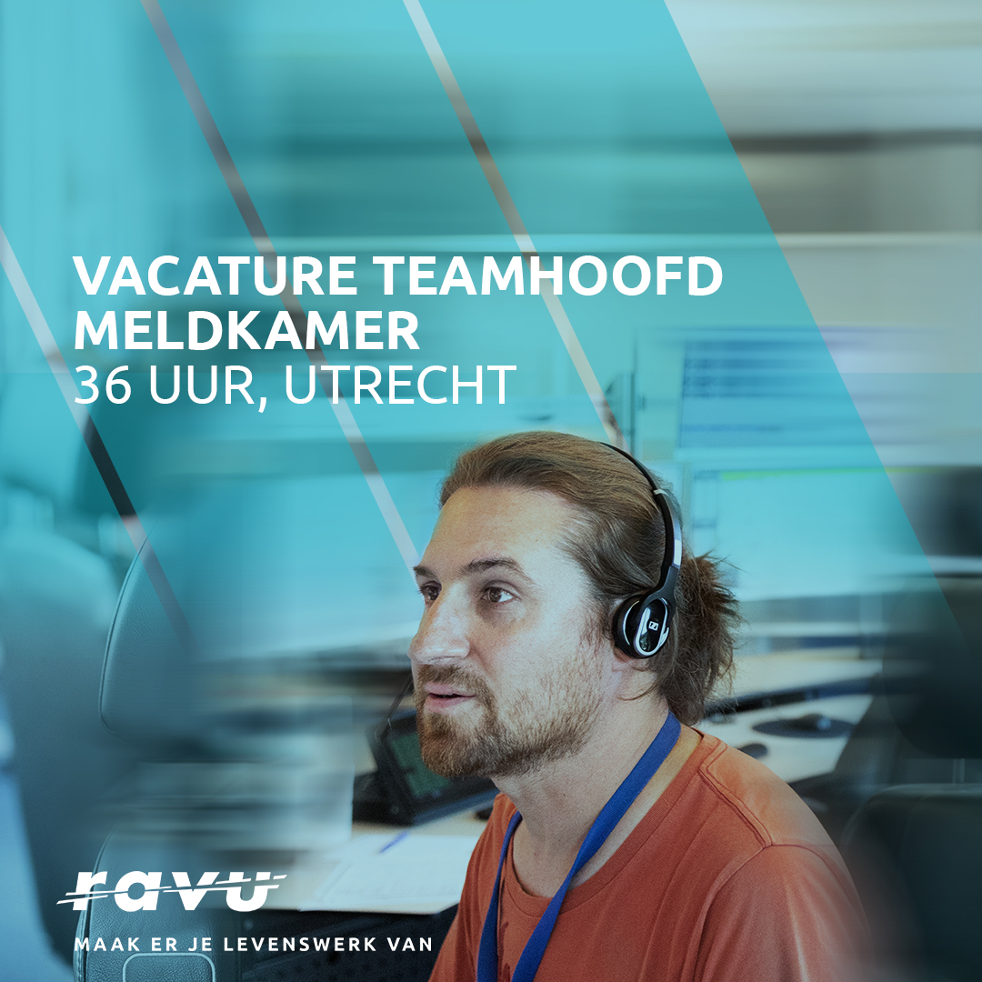 ravu_ambulance's tweet photo. Lijkt het jou interessant om bij een team te horen dat een belangrijke rol heeft bij de start van de hulpverlening? 🧲 Word ons nieuwe teamhoofd meldkamer! Solliciteer nu: https://t.co/h8HPkvVZhH
#ambulancezorg #meldkamer #ravu #werkenbijderavu #utrecht #teamhoofd https://t.co/wOoaFjZ97J