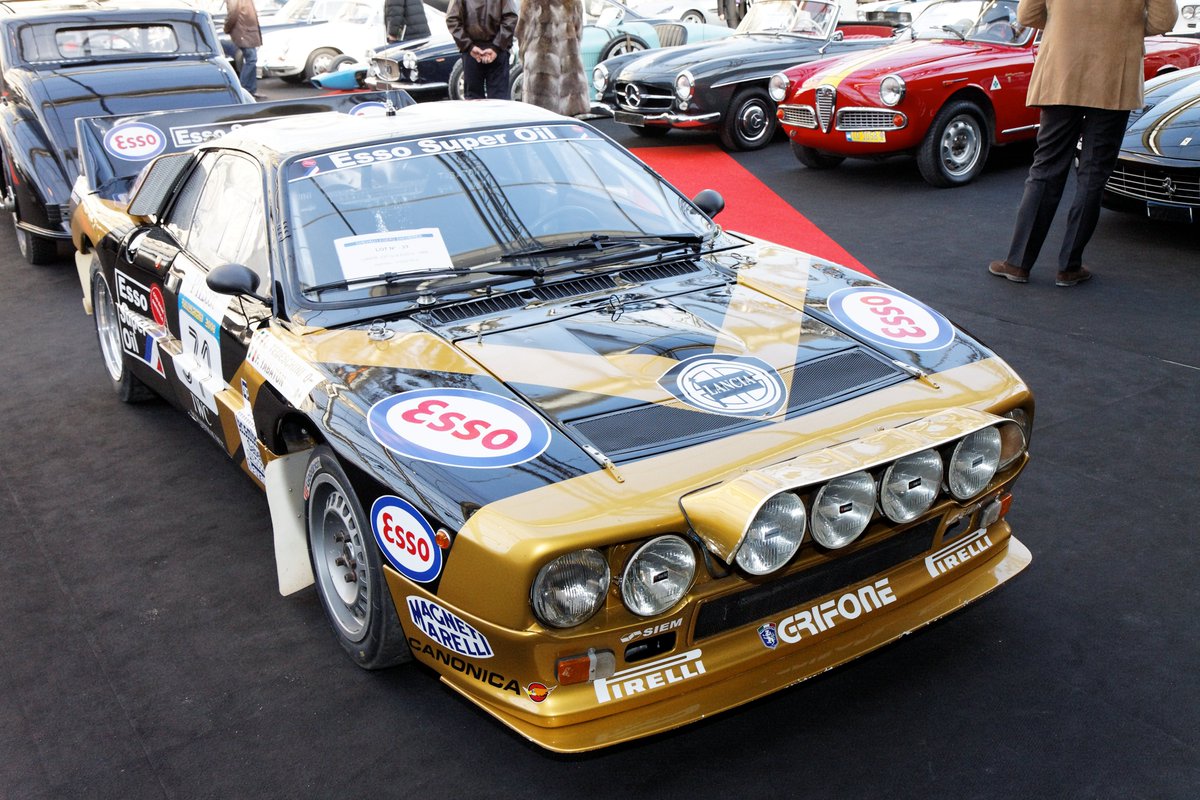 rallyingislife's tweet photo. The very lovely Lancia 037 Evolution 2 💞 https://t.co/Uc3QMFUAU4