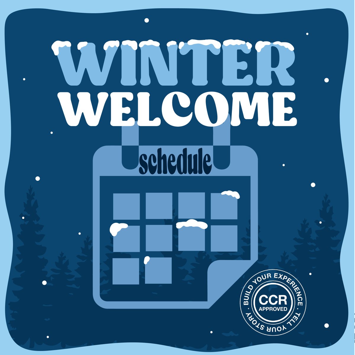 utm_engage's tweet image. Here is the schedule for the 2023 Winter Welcome! Winter Welcome is an orientation event designed for students who are starting or returning to school at UTM. ❄️

When: This Thursday, January 5th, 11am to 3pm
Where: DV3141