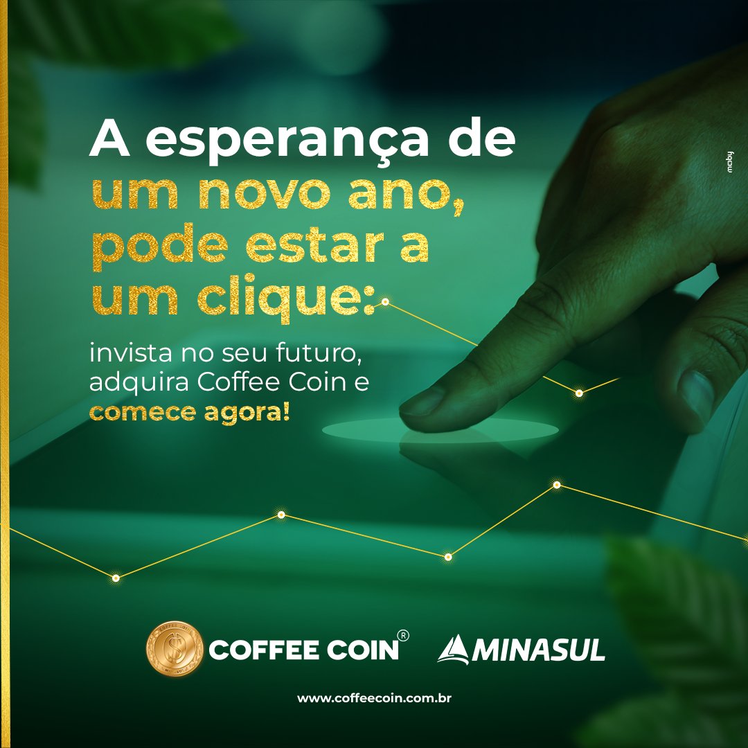 CoffeeCoinbr's tweet photo. Acesse o site do Coffee Coin pelo Link da Bio, conheça tudo sobre o dinheiro que dá em árvore e comece a viver o seu futuro agora mesmo 👆🌱 

#Minasul #CoffeeCoin #Criptoativo #Stablecoin #AgricultorVirtual #Agro https://t.co/RqE19ehqXi