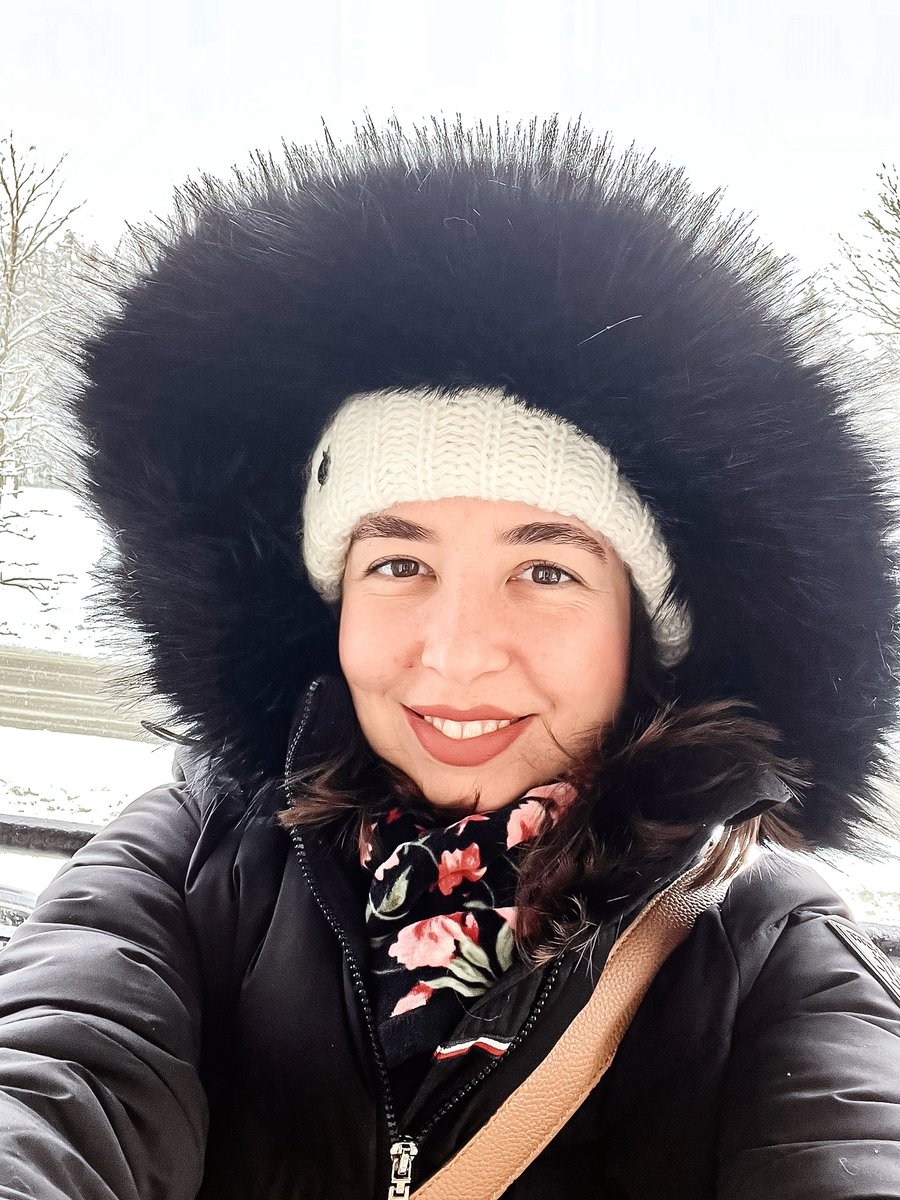 Cachecoolbrazil's tweet image. How to dress for extremely cold weather 

CacheCool With Us - Gabrielle/ Montreal