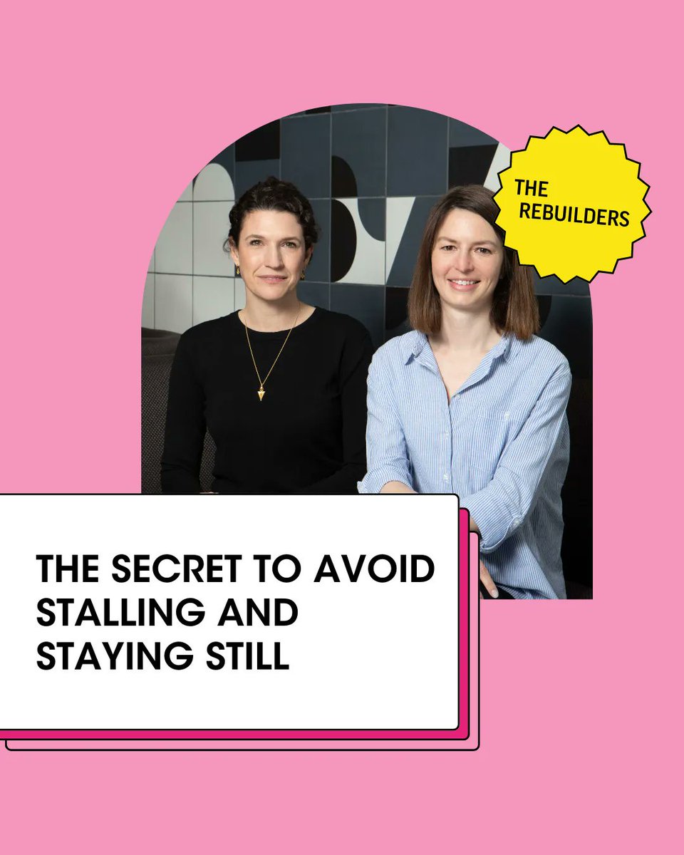 RebuildersThe's tweet photo. We don't like to shake things up and change course, often without good reason to. 
We would instead stick to what's comfortable, even if it is less than ideal. 

The trouble is, we may be ignoring that niggling feeling at a more significant cost. 

#PersonalDevelopment @KoganPage https://t.co/wjKmu2IHXz