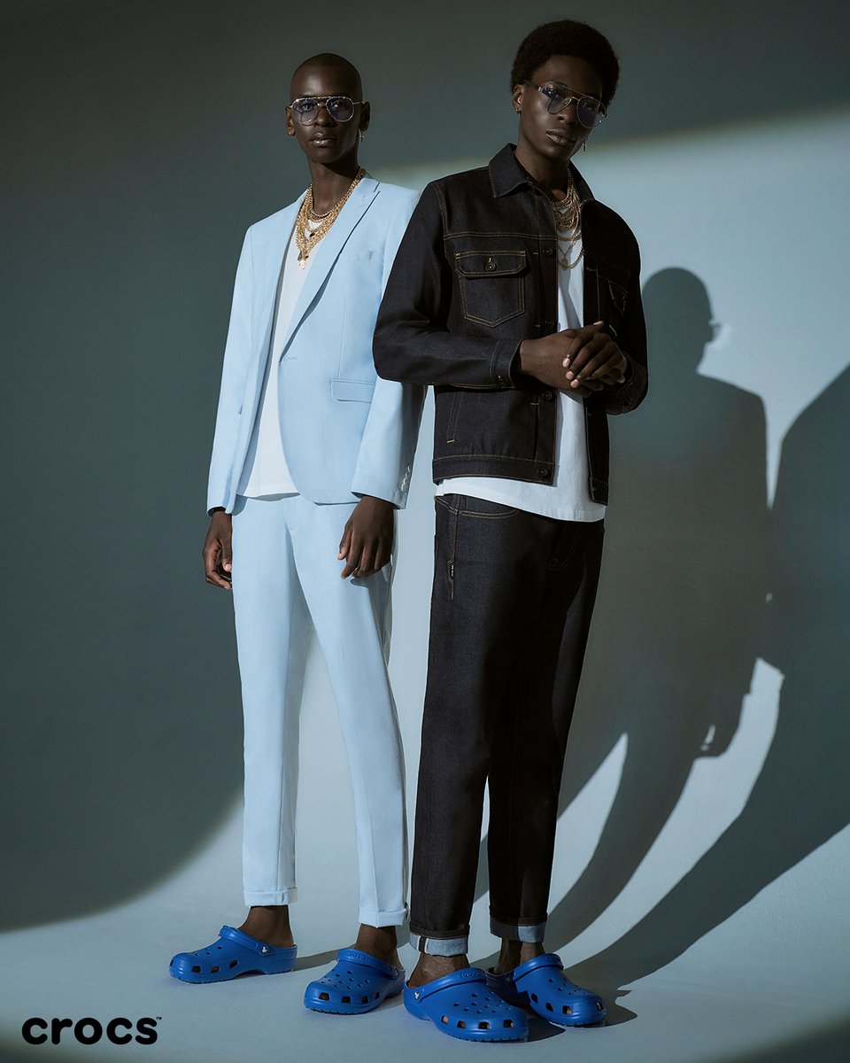 Markham_1873's tweet photo. The time for #ClassicCrocs and #MKMStyle has come - the duo you never knew you needed.
A sleek take on the clog that was built for function and has changed the flow of fashion. It’s so good, it’s chilling.
Make a statement. Make it in CROCS.
Available online.
#MKMxCROCS https://t.co/hdXksS0pLk