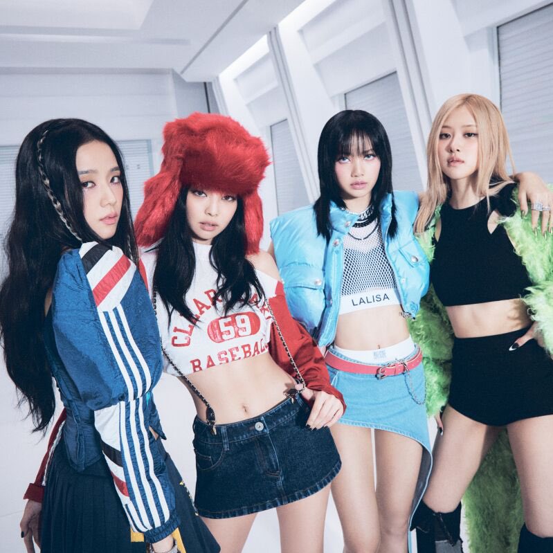 PopBase's tweet image. NewJeans joins BLACKPINK as the only K-Pop girl group to enter the Top 10 of Global Spotify in history.