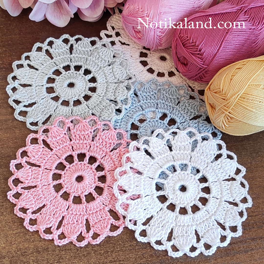 Crochet_Notika's tweet photo. Crochet flower motif. 🌸🌸🌸 Tutorial can be watched here: 👉 https://t.co/wUTRqYsPdb 🌸🌸🌸 #crochet #crochetflower #crochetflowers #crochetdaisy #crochettutorial #crochetpattern #freecrochet #freecrochetpattern #häkeln #unchinetto #szydełkowanie https://t.co/1SHs4Z7bCT