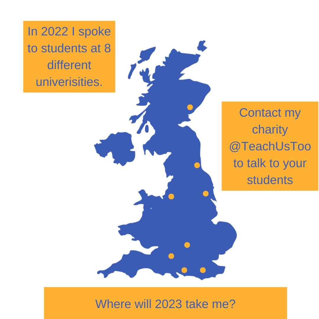 Reflecting on the last year and planning for the year ahead. Do you know any universities which would like training with <a href="/TeachUsToo/">TeachUsToo</a> on the Importance of Literacy Teaching for All Students?
Please RT.
