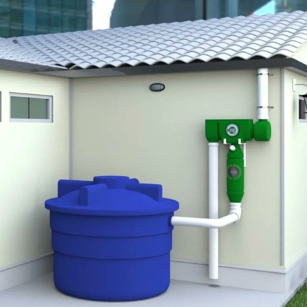 Sistema de captación de agua de lluvia para usar como agua potable
 agroalimentando.com/nota/12488