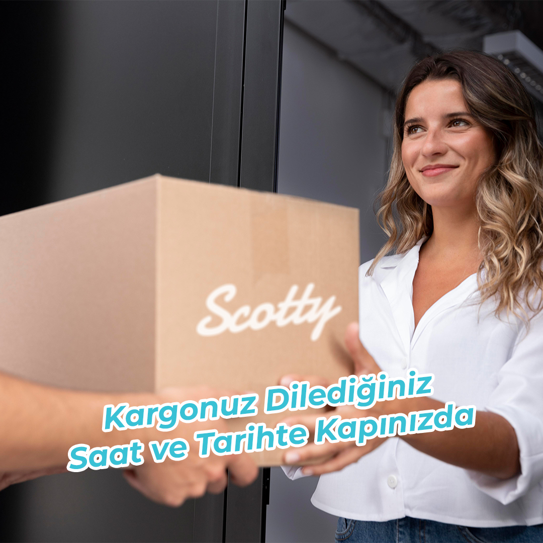 ScottyTurkiye's tweet photo. Scotty ile siz kargonuzu değil, kargonuz sizi bekler 🕰

#Scotty #İyiliğiDağıtıyoruz https://t.co/15IvnkNA1Y