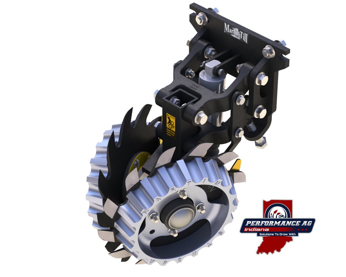 performanceagin's tweet photo. The @MartinTill_SM narrow row cleaner improves planter performance with its innovative parallel linkage. The best part is they come assembled! Bolt them right onto your row units and add any style of blades you want!
https://t.co/FEVP5U9Ton | (765) 325-5580
#SolutionsToGrowWith https://t.co/v5SYAJ407A