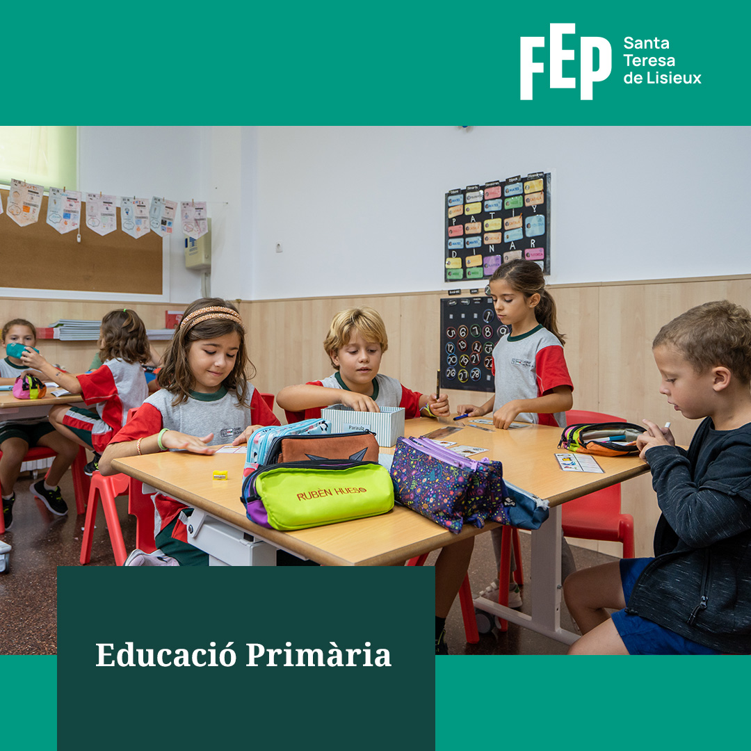 🧒🏼Encara no coneixes els projectes d’Educació Primària de FEP Santa Teresa de Lisieux?
 
📲Descobreix-los tots a l’article del blog! 

stlisieux.org/coneix-project…