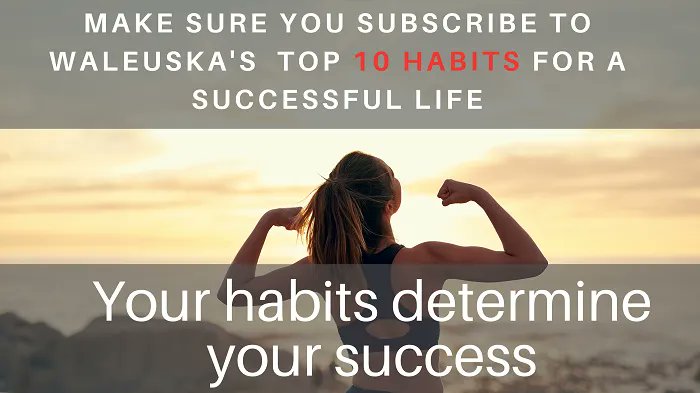 WaleuskaLazo's tweet photo. Take the Top 10 Habits for a Highly Successful Life Challenge and achieve the successful life of your dreams.  
👇 
https://t.co/cCrLy2UFYS

#WaleuskaLazo #successhabits #success #FMTG #5MinutestoGratefulness #Transformation #Transformationalcourses #Lifecoaching #Selfgrowth https://t.co/y6rnGqEQkY