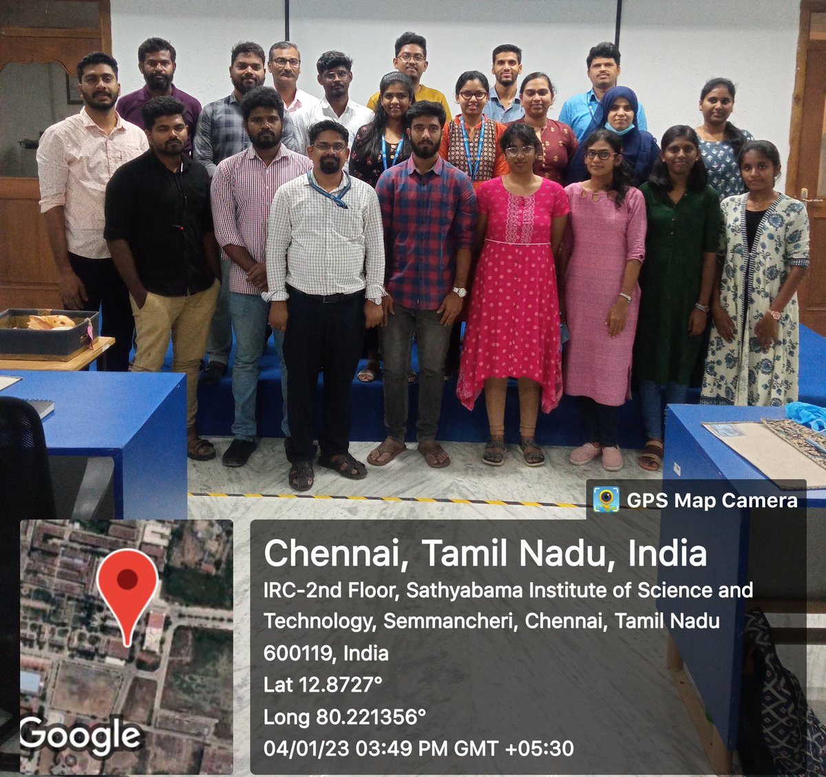 AmitKumar_ak14's tweet photo. #workshop #integrativetaxonomy #classicaltaxonomy meets #moderntaxonomy #Marinebiodiversity #teaching @SATHYABAMA_ @Prakash_caridea @ShrutikaRaut98 @KKunjulakshmi https://t.co/HW8wu5QiUx