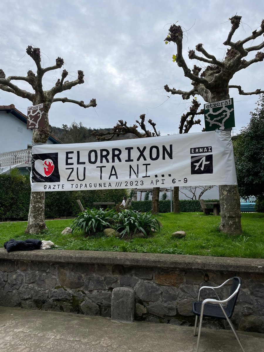 10 urteren ondoren, hemen jarraitzen dugu! 
Elorrixon elkartuko gara, eta zu, bazatoz? 

#GazteTopagunea23
#BizitzekoModuBat
