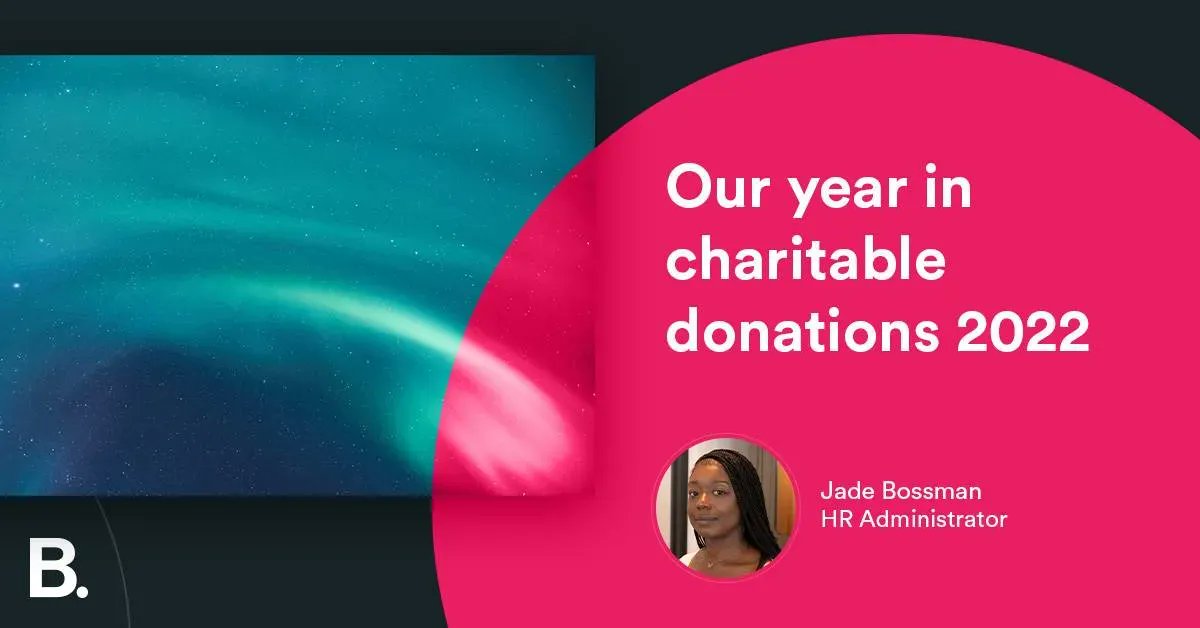Supporting charities that have meaning to our people is a huge part of our values at Builtvisible. Here's a round-up of the organisations nominated by the team every month that we've had the pleasure of supporting in 2022: buff.ly/3QcKakg