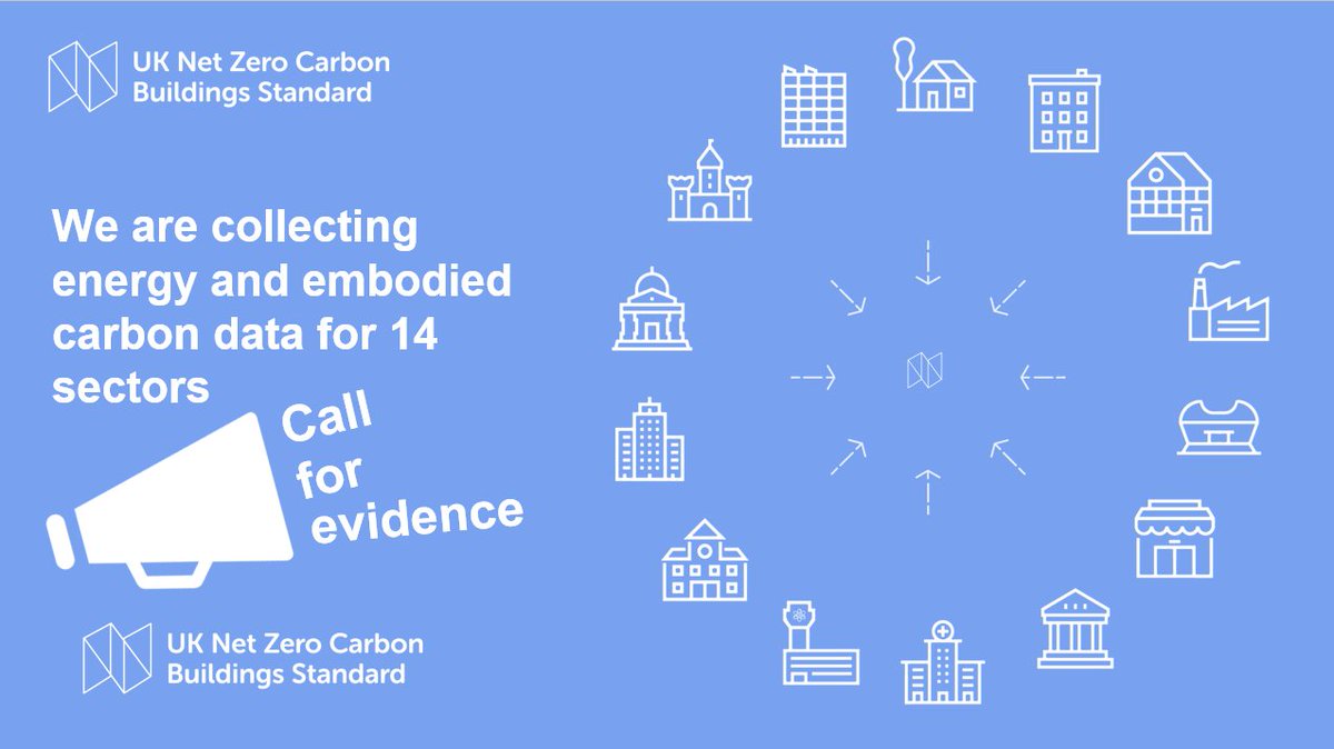 🌎 Just one week to respond to the @NZCBStandard #CallForEvidence by submitting operational energy &amp; #embodiedcarbon data.

📄With this data critical to ensuring the Standard is reflective of the best evidence, read how to submit data before 11th January: nzcbuildings.co.uk