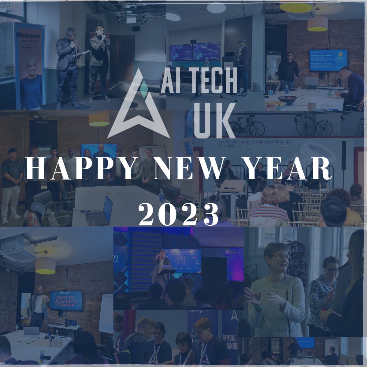 Happy New Year! We hope you had a wonderful break and a much-needed rest over the holidays!

Now 2023 is here, let us focus on working together to launch a better, stronger, and bolder version.

#NewYear2023