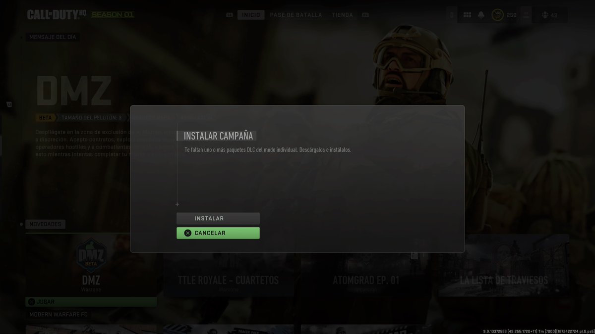sele2k's tweet photo. #PS5Share, #CallofDutyModernWarfareII https://t.co/EXxxr9kPEG