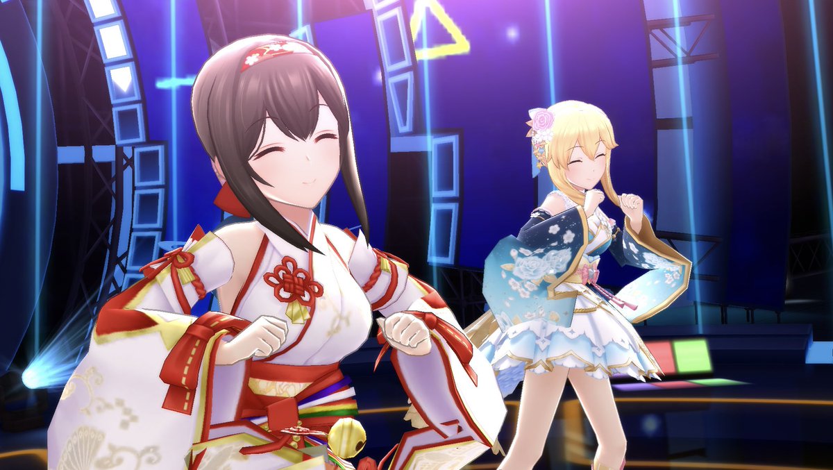 ryu0note's tweet photo. 時間です
歌曲と衣装はミスマッチだけど、動きが大きいと振り袖衣装がとても映える
#クラリスさんと9時のお祈り https://t.co/IDc0MJEuMS