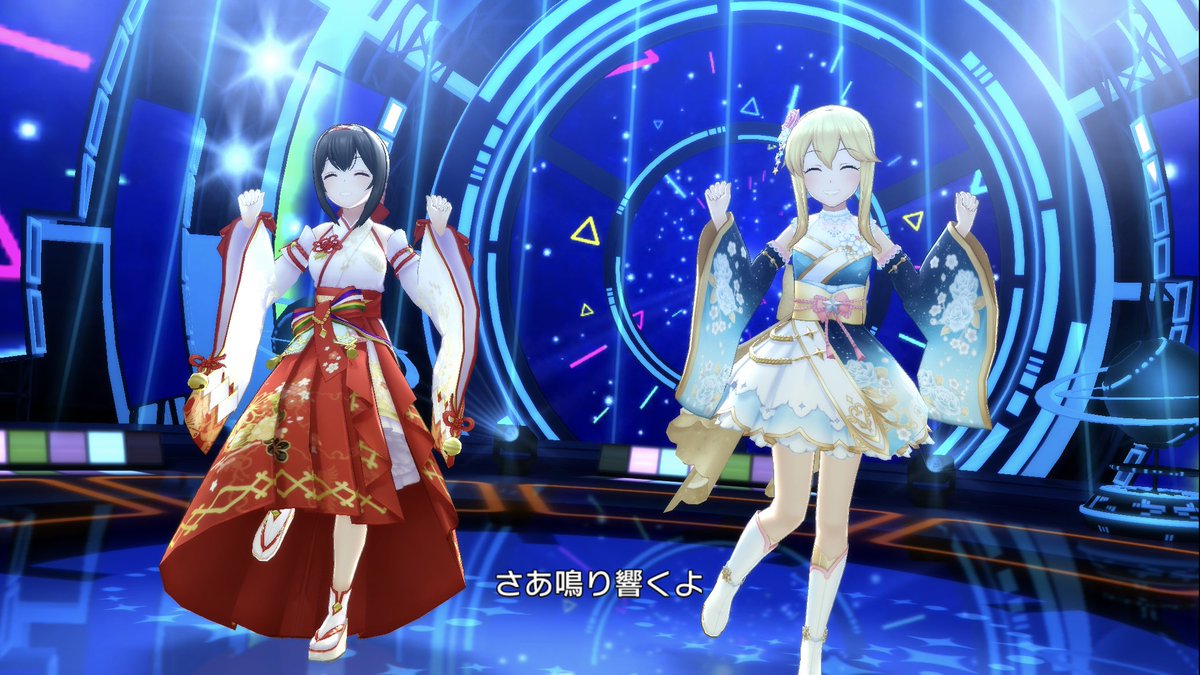 ryu0note's tweet photo. 時間です
歌曲と衣装はミスマッチだけど、動きが大きいと振り袖衣装がとても映える
#クラリスさんと9時のお祈り https://t.co/IDc0MJEuMS