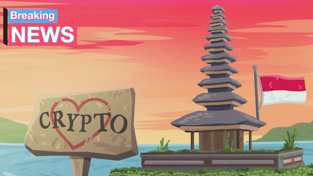 MetFi_DAO's tweet photo. #CryptoNews 🚨
🇮🇩Indonesia to Launch Crypto Exchange

As a part of its reform of crypto regulation, Indonesia will create a #crypto exchange in 2023, according to reports.

🧐How do you will about this? Share your opinion in the comments!😁 https://t.co/3ht0ZPsvyE