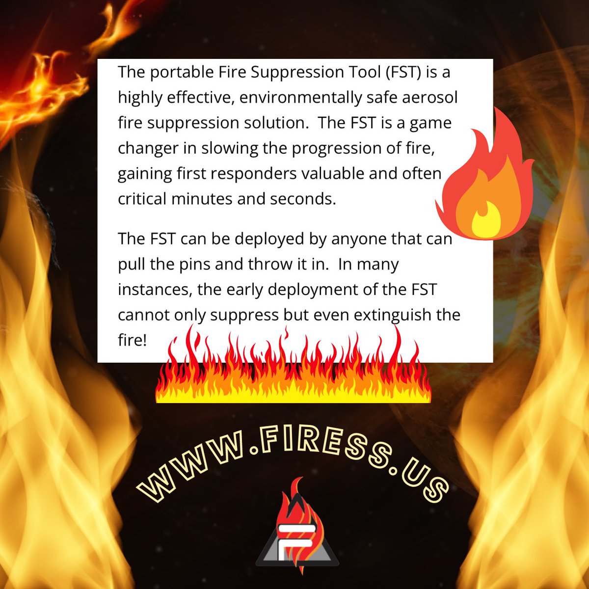 Fire_ss_'s tweet photo. 🔥You never know when a fire may occur ✅ These tools have a 15 year shelf life ✅ Start suppressing fire within seconds ✅ Are easy to use #fightingfire #fire #fst #fireprotection #family #home #house #protect #protection https://t.co/2ogta1DkLS