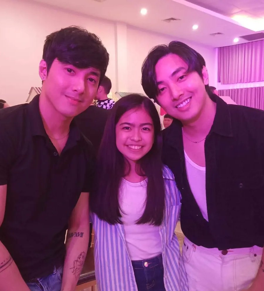 iamhannahortiz's tweet image. It was nice to see you in person, Tyronia Fowler! 😍 And I was so happy to see you both again po kuya MM and MJ Magno 💕🤗.

#TyroniaFowler
#MMJ
#MMandMJMagno
#twins