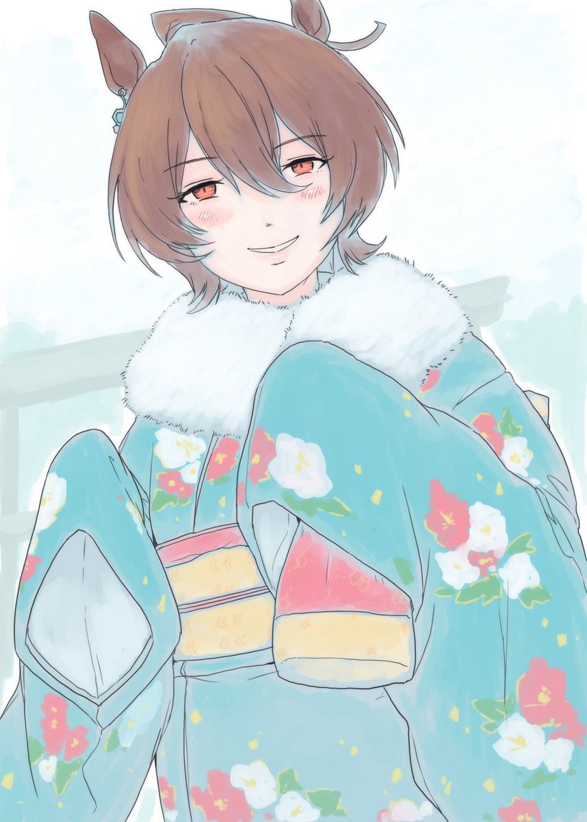 「待たせたね」 